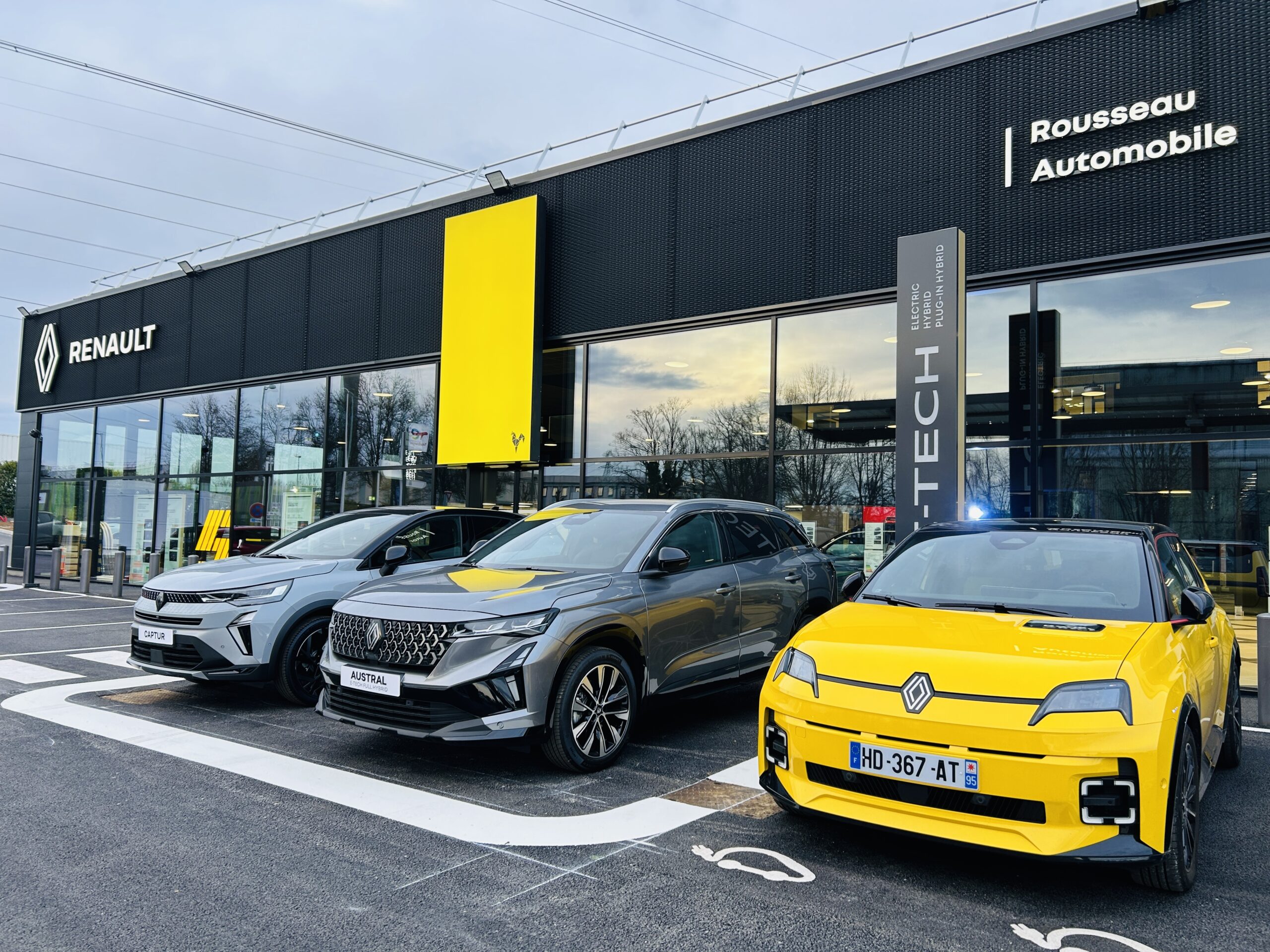 Renault Osny Cergy Pontoise